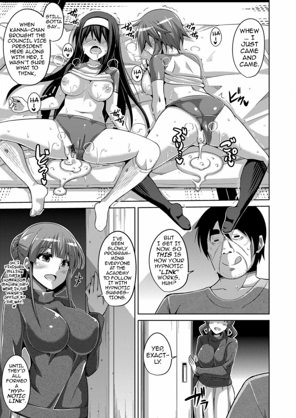 Hentai Manga Comic-The Slave Girls of the Flower Garden-Chapter 4-17